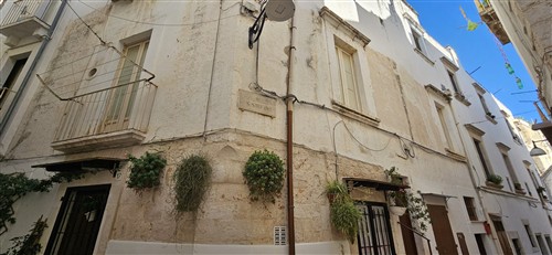 Abitazione Unico Livello Nel Borgo Antico
