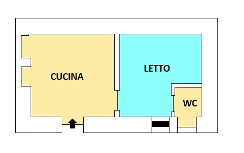Piccolo Fabbricato in Pietra, ideale per villeggiatura