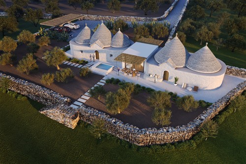 Trulli con Progetto Approvato