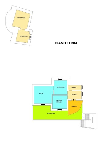 Villa Da Ristrutturare Con PdC Approvato Per Demolizione e Ricostruzione.