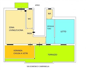 Appartamento con Terrazzo
