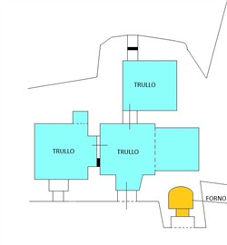 Corpo Di Trulli Con Fabbricati