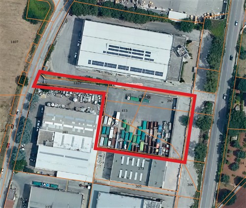 Terreno Zona Industriale, "DA", Diretto Su S.S. 237 per Noci. Urbanizzato.