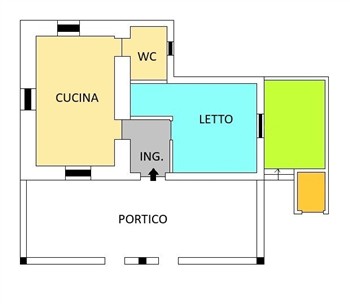 Villa Di 2 Vani, Veranda, Box. Ristrutturata, Ottimo Stato, Fotovoltaico