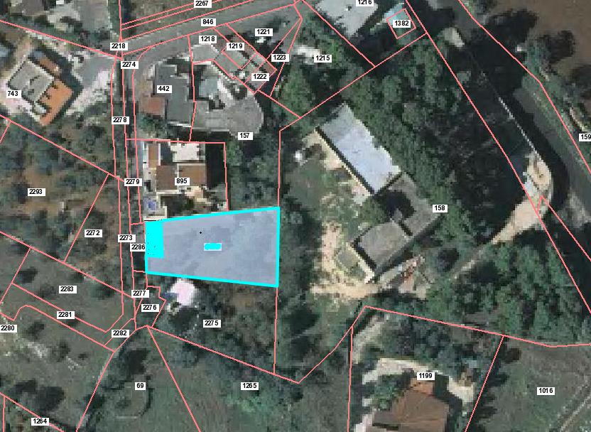 Terreno Edificabile Lottizzato a Pochi Metri Dal Centro Abitato.